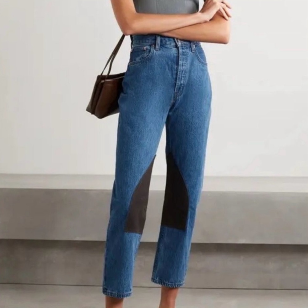 Still Here High Rise Tate Crop Denim Jeans | 26